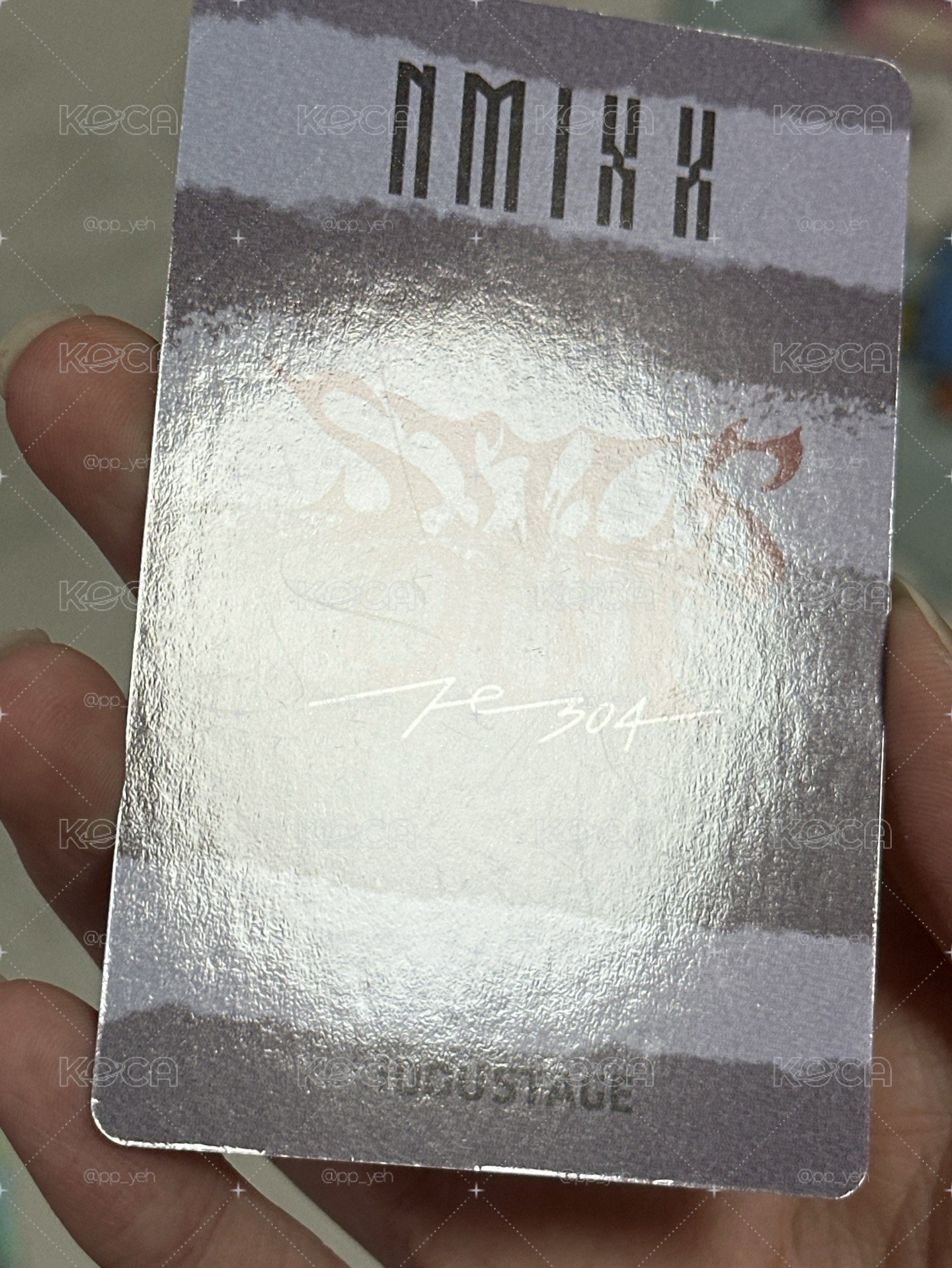 NMIXX 愛豆驛站裴友雙人卡