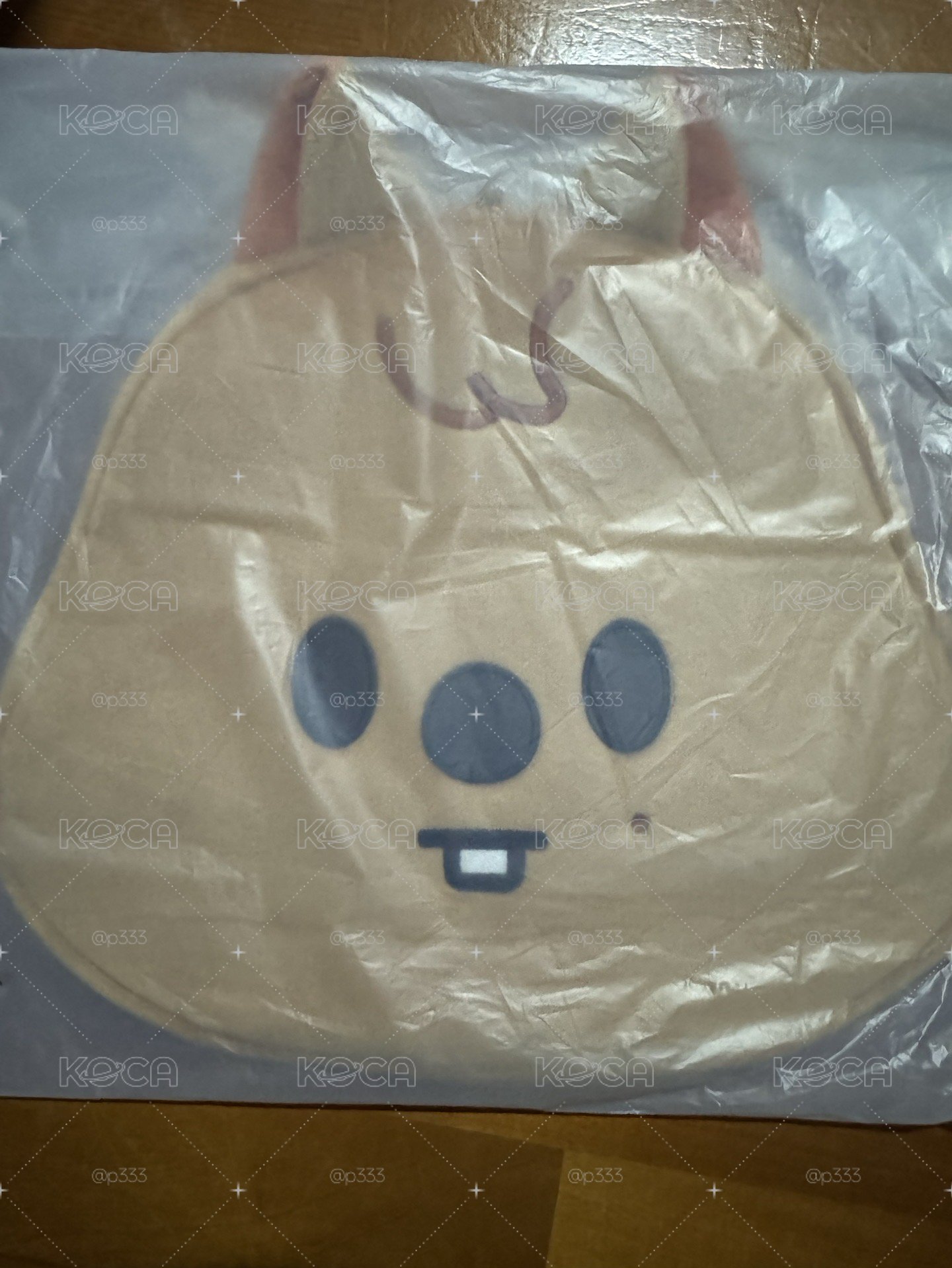 SKZ 城豆豆眼超Q扇套