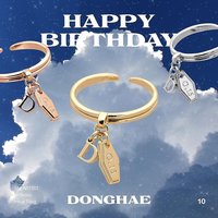 2022 SM ARTIST BIRTHDAY 戒指 