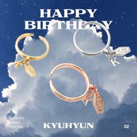 2022 SM ARTIST BIRTHDAY 戒指 
