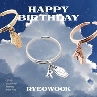 2022 SM ARTIST BIRTHDAY 戒指 