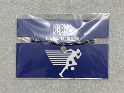 SKZ KARMA快閃 娃用項鍊旻+貼紙