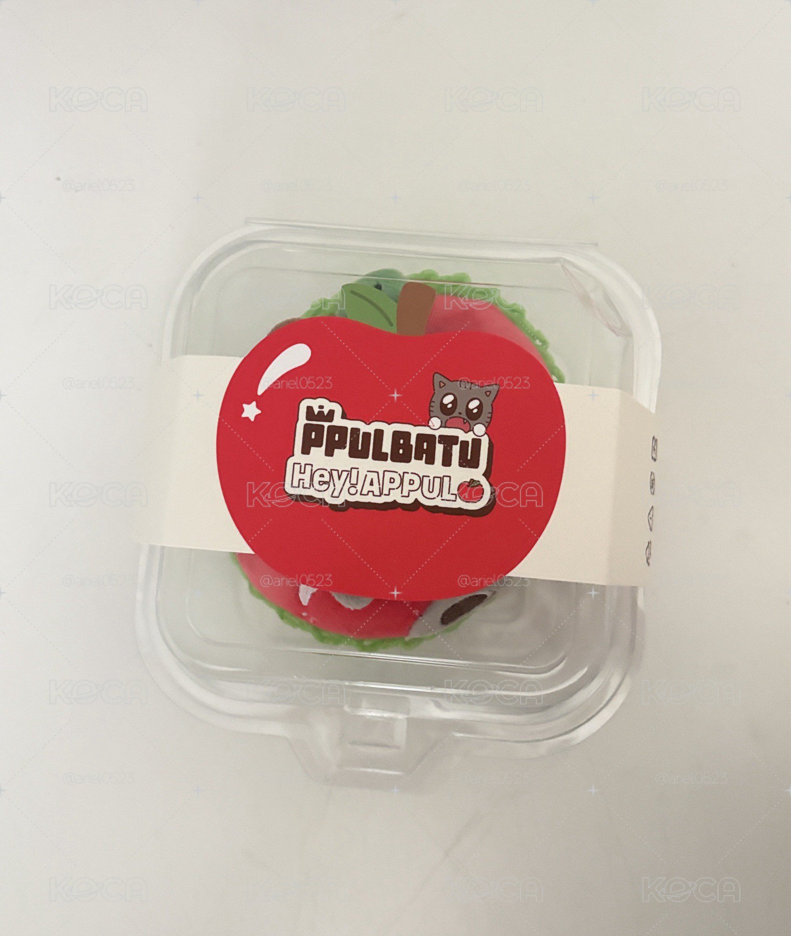 蘋果松喵壓力球🍎