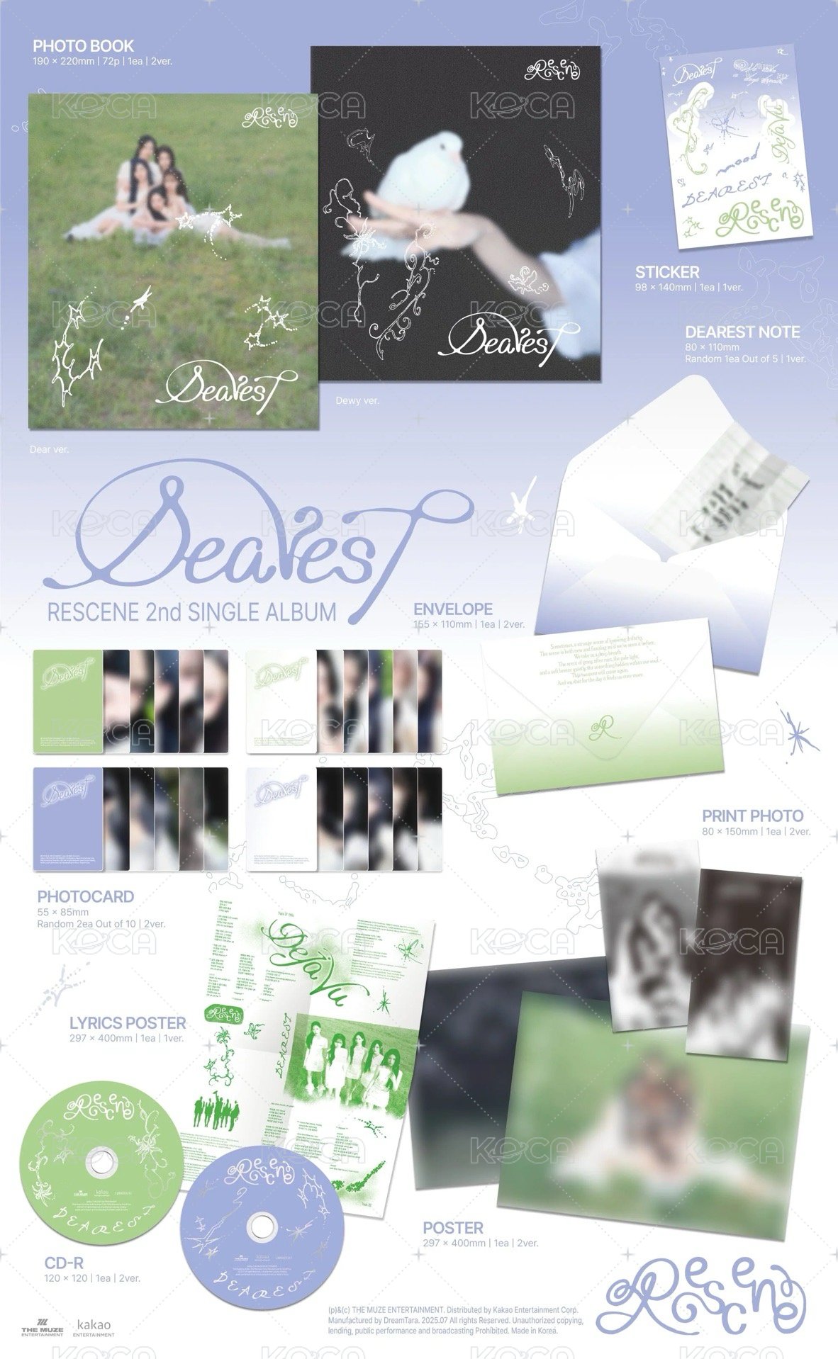 PB版Dear ver