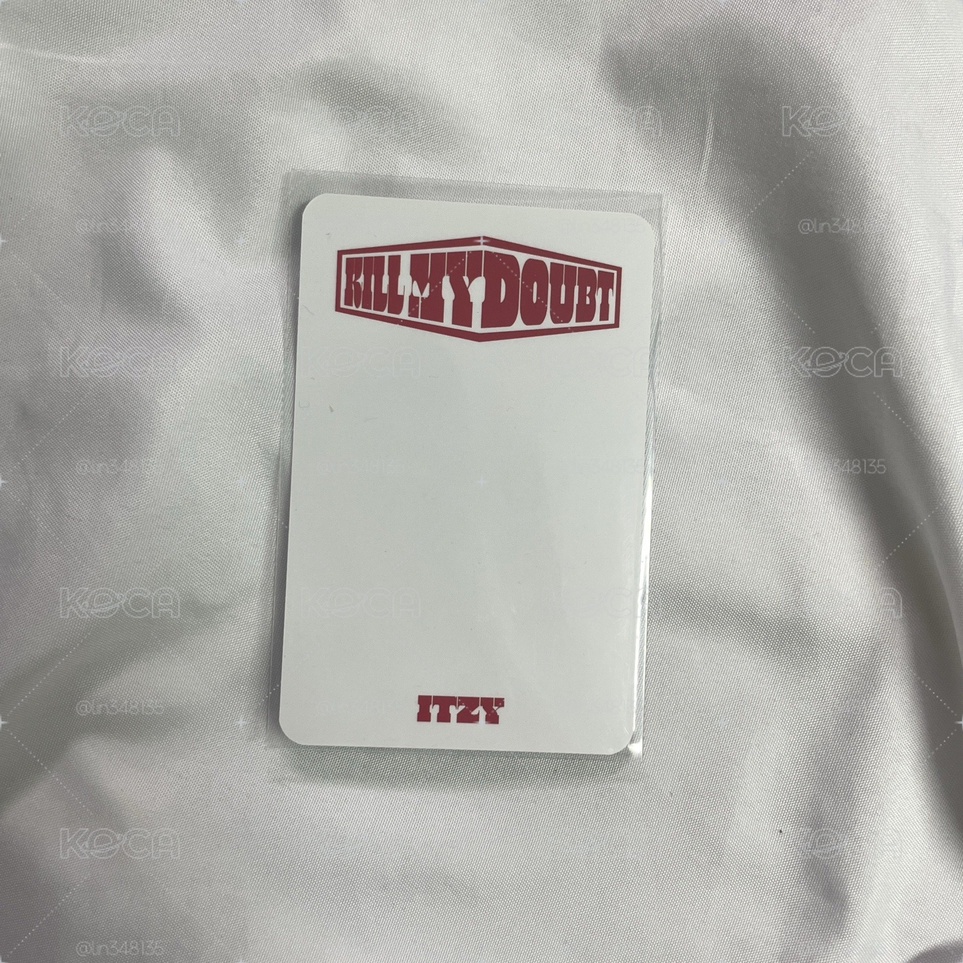彩領 KILL MY DOUBT BDM 預售