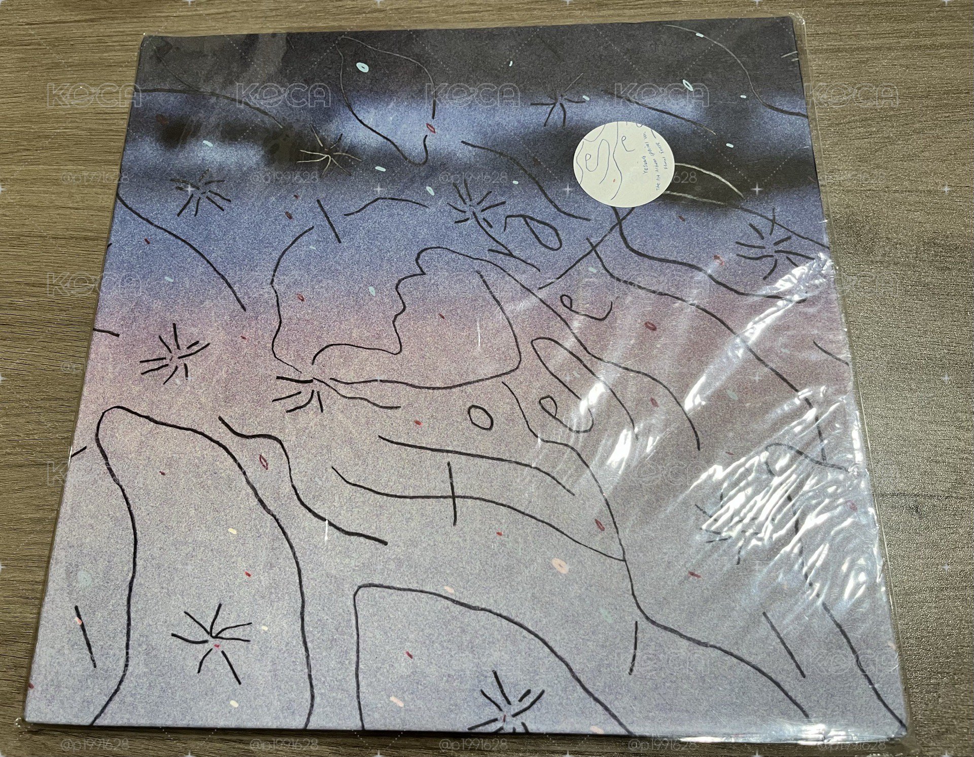 雲10輯地磚+IthinkU雲封+正規1後續黑膠
