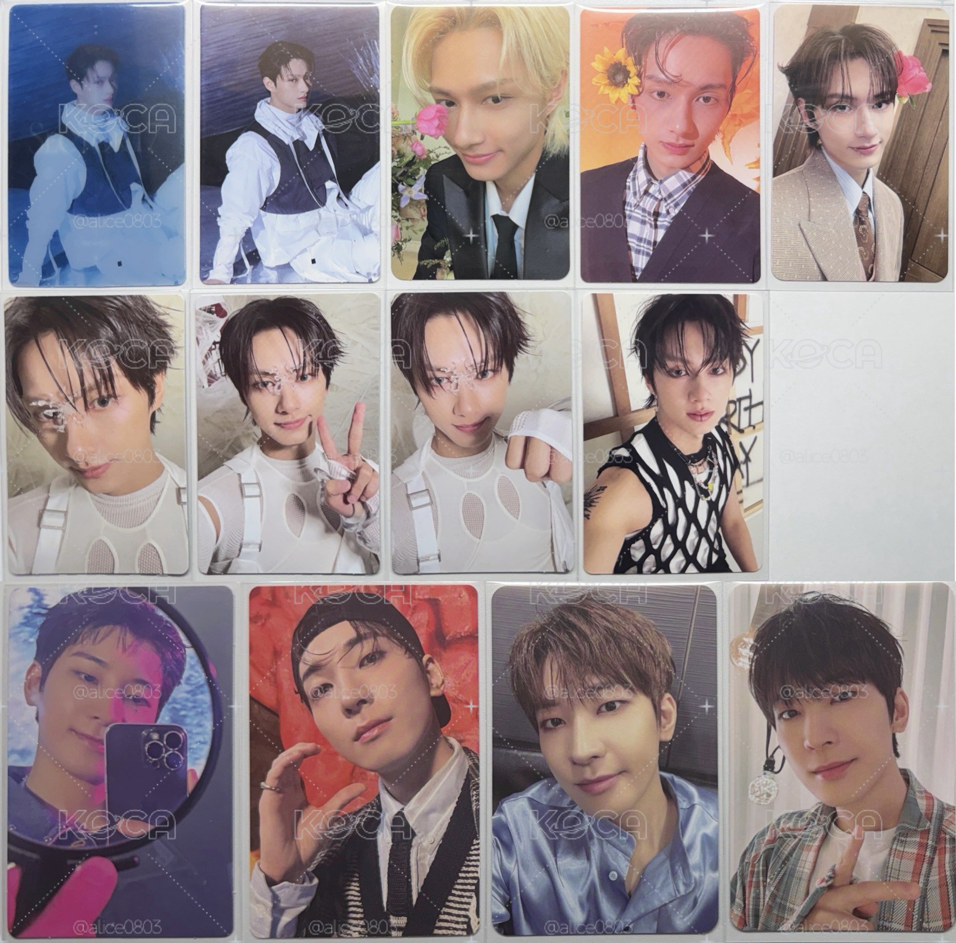 Seventeen 散卡 俊輝 圓佑區