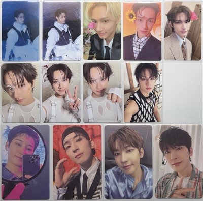 Seventeen 散卡 俊輝 圓佑區