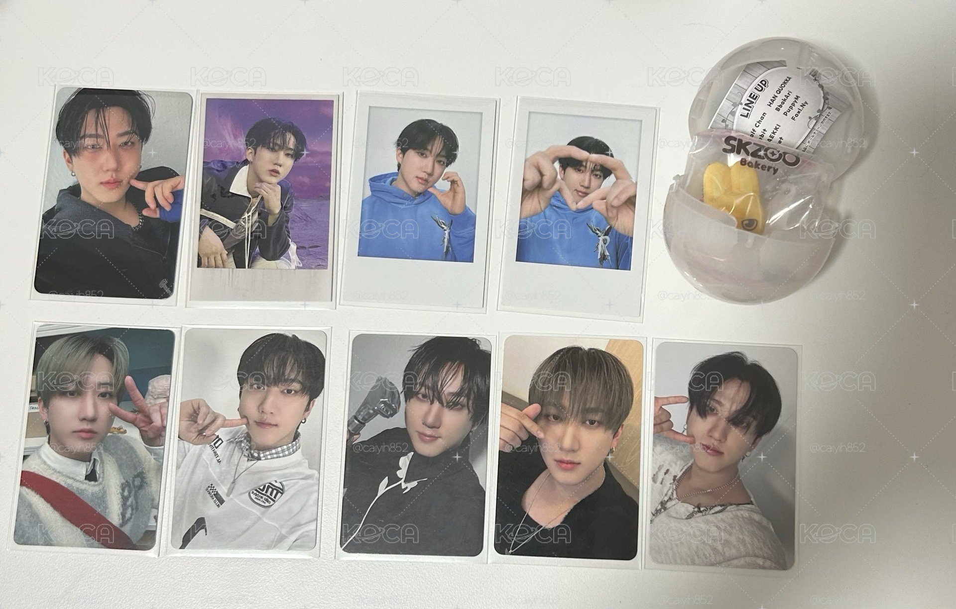 Stray Kids 彰彬卡