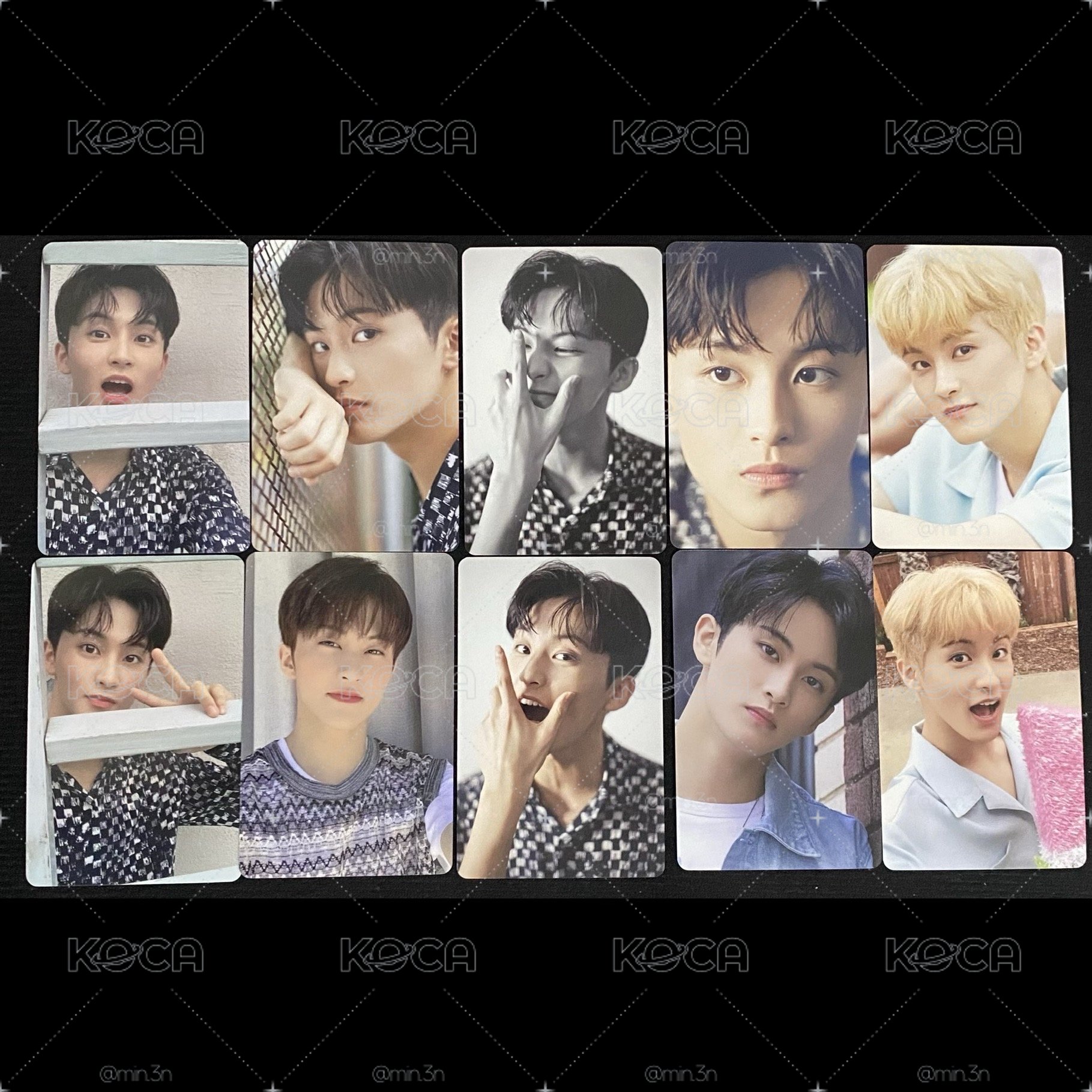 NCT 馬克D社卡冊小卡組