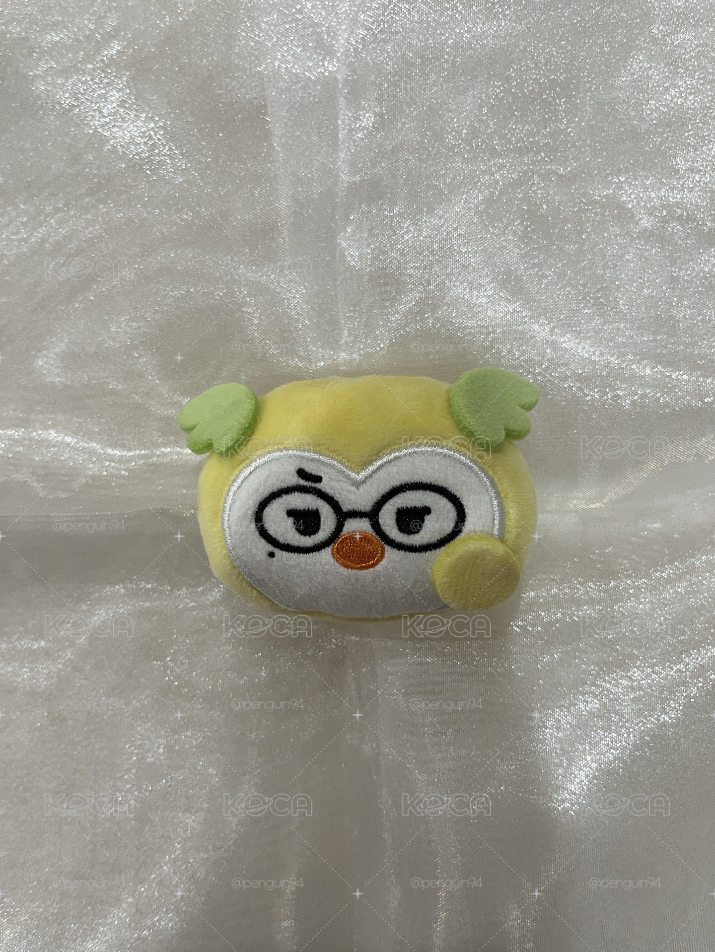 🐣MIGHTEEZ 徽章 PLUSH BADGE