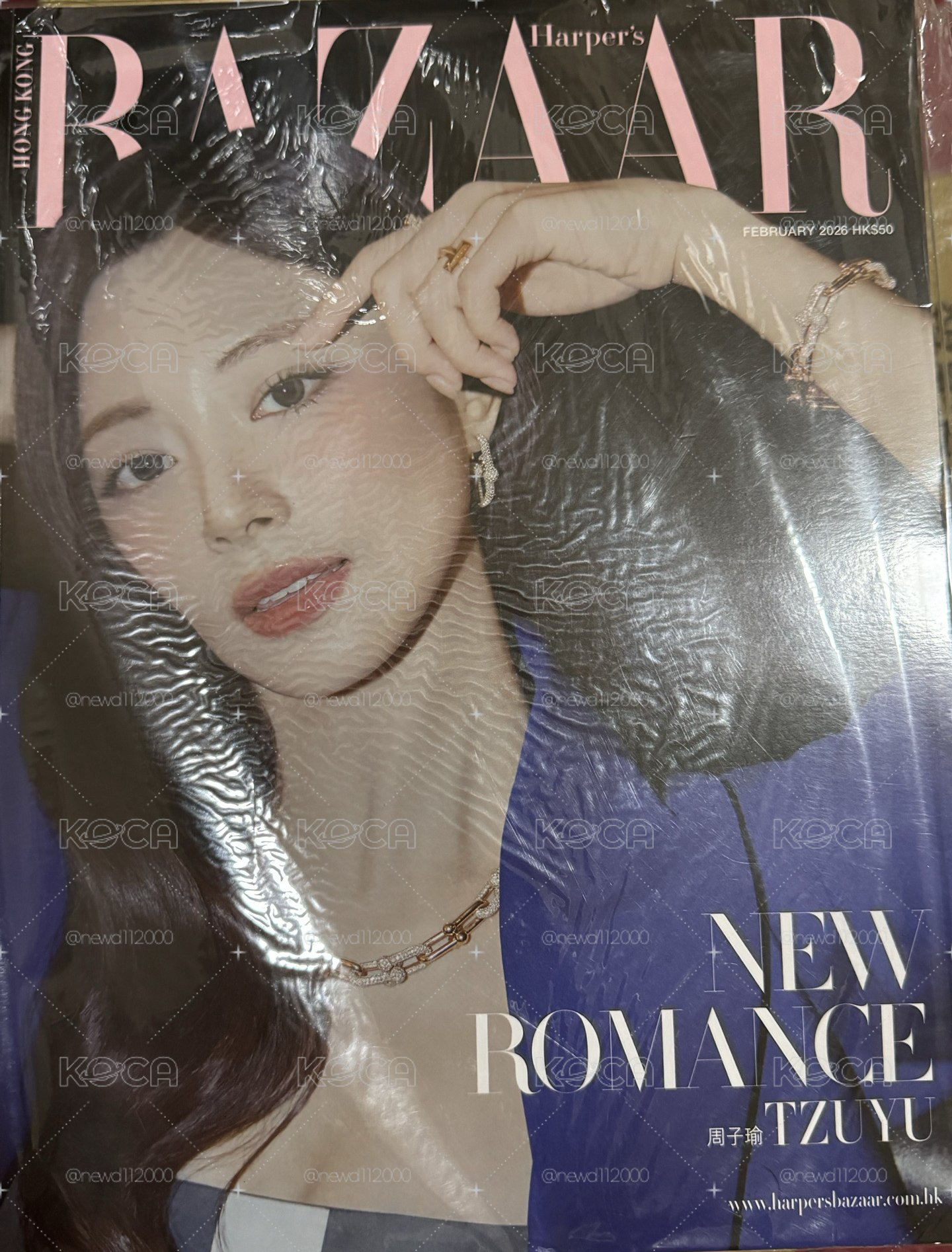 子瑜Bazaar雜誌（藍版）《非現》