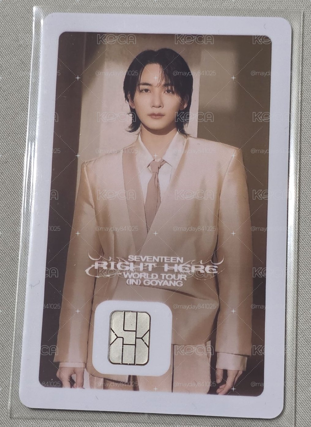 NAMANE 高陽交通卡 漢