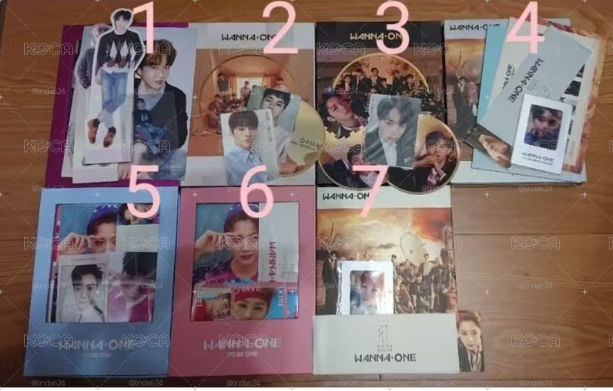 wannaone 專輯 全專