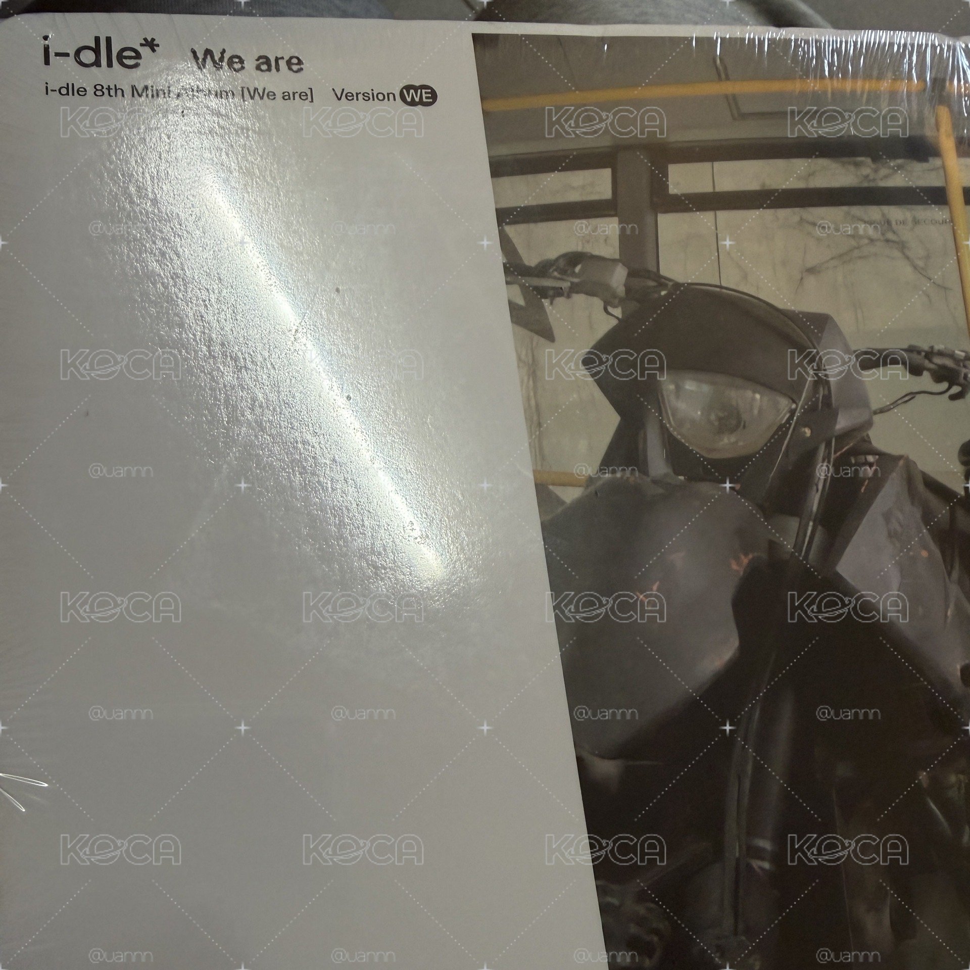 idle We are We版 專輯 