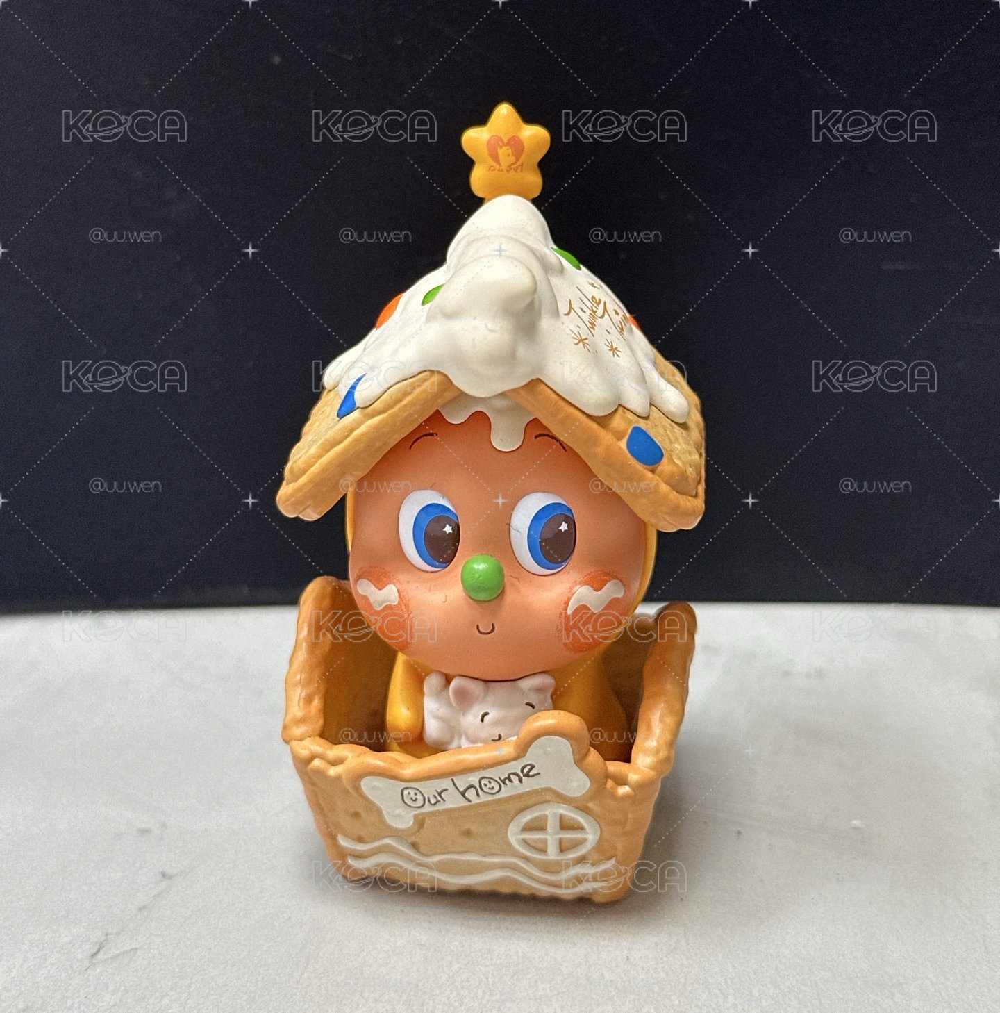 美味時刻系列 餅乾屋 公仔 