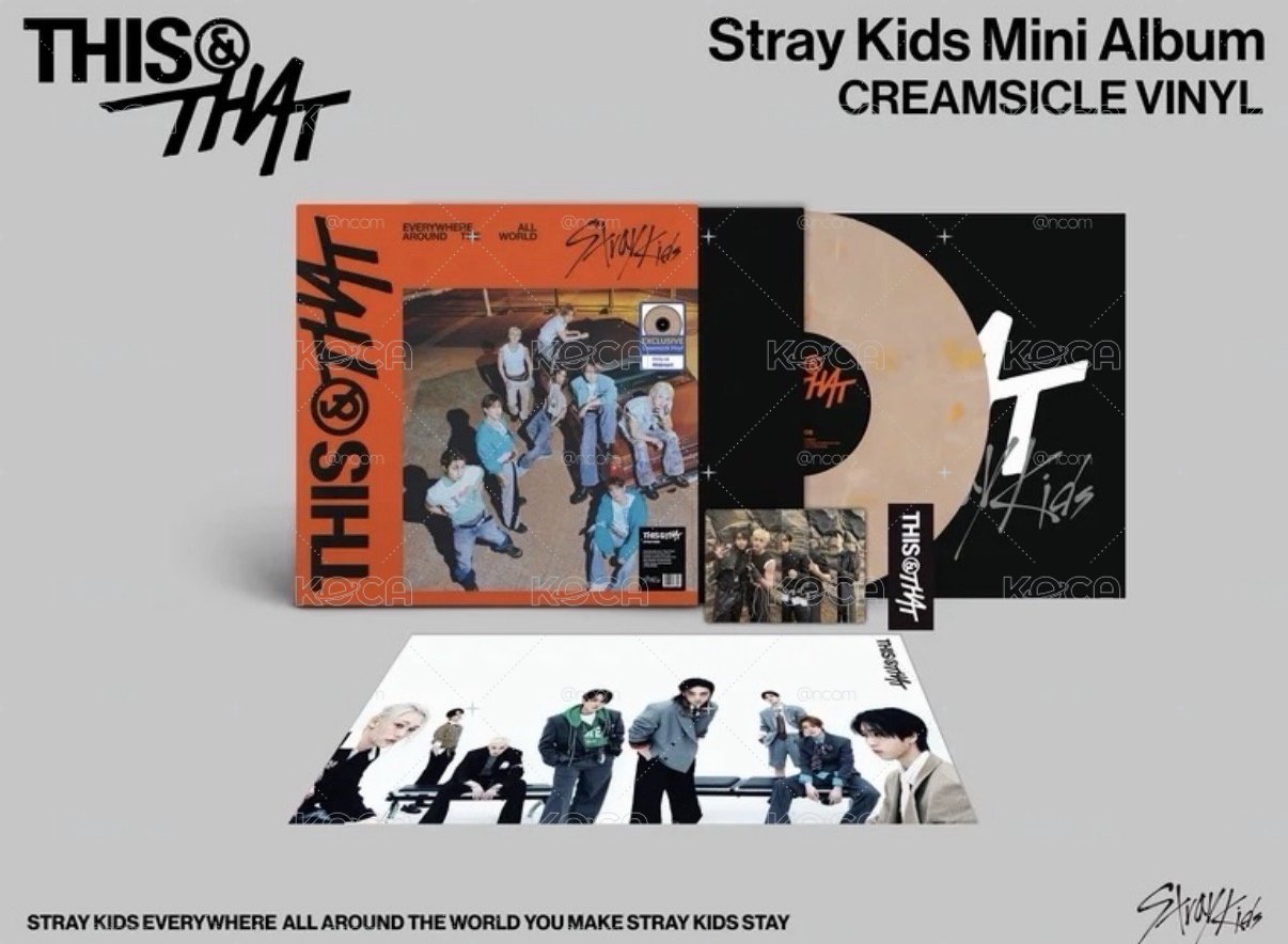 Stray Kids - THIS & THAT walmart限定冰淇淋橘膠