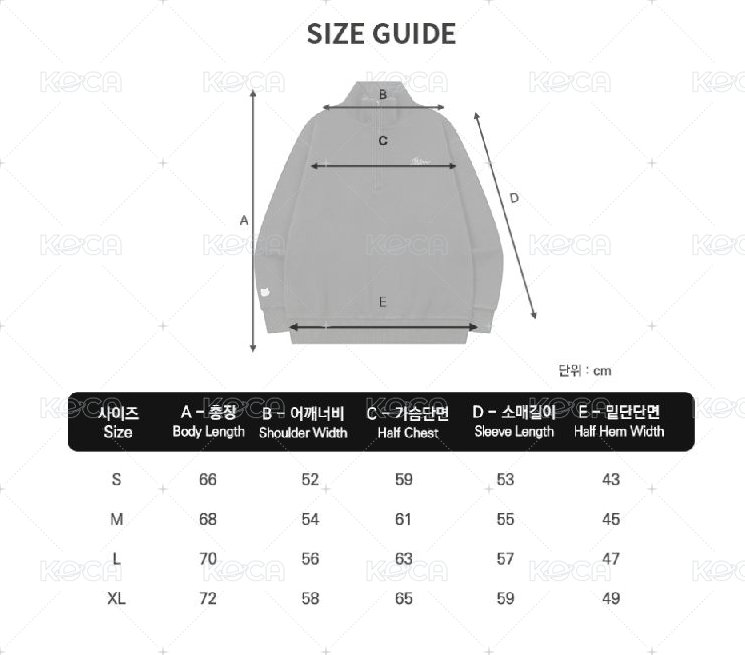 Doran 長袖（S-XL）