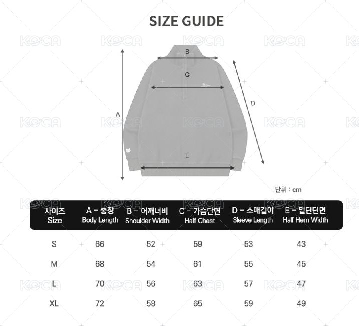 Keria 長袖（S-XL）