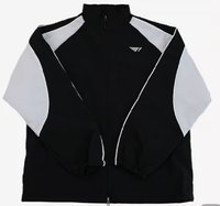 黑風衣外套（S-XL）