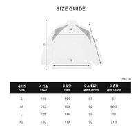 黑風衣外套（S-XL）