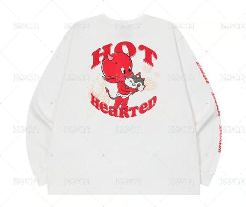 Hot Stuff 長袖 (S-XL)