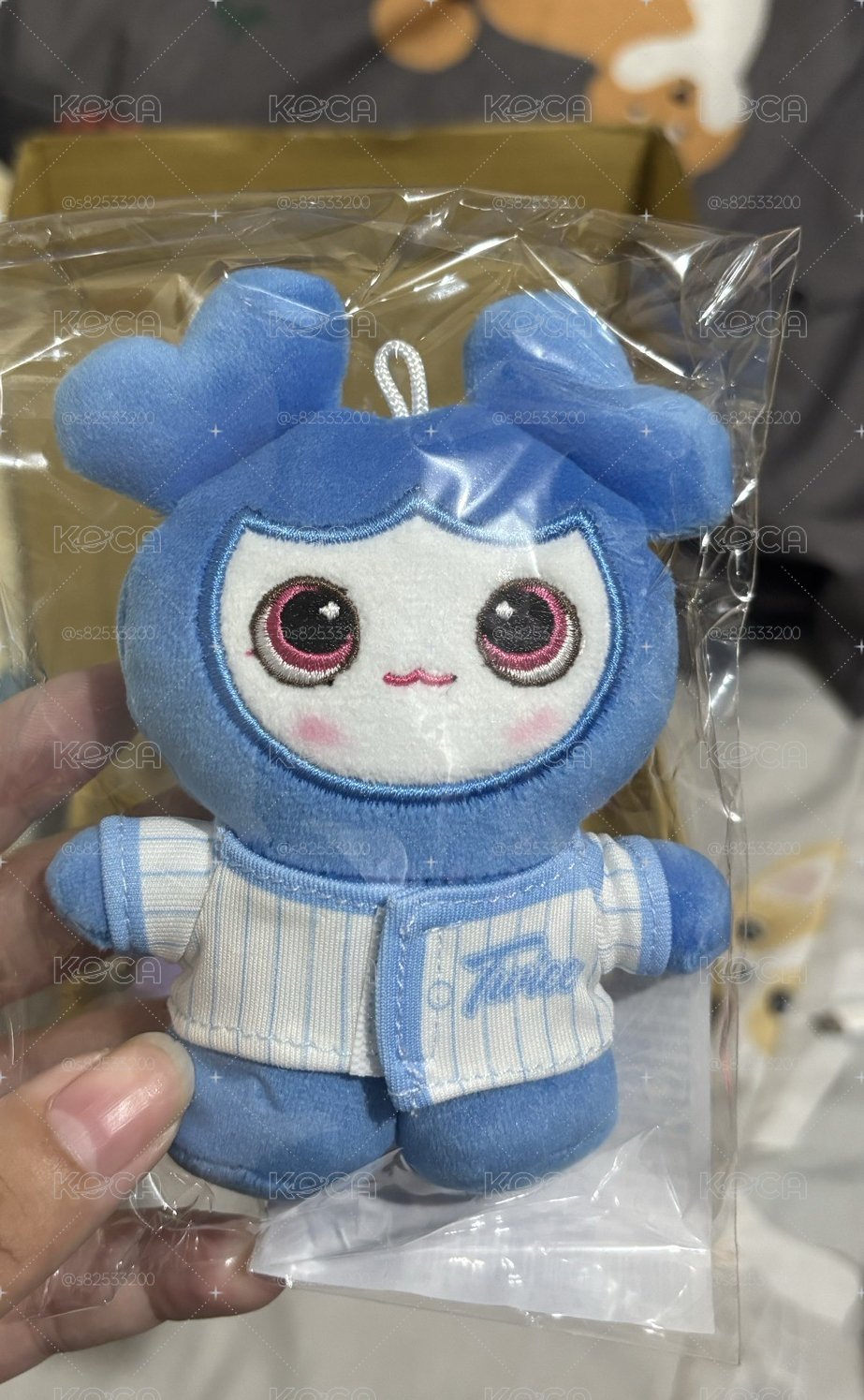 子瑜棒球娃