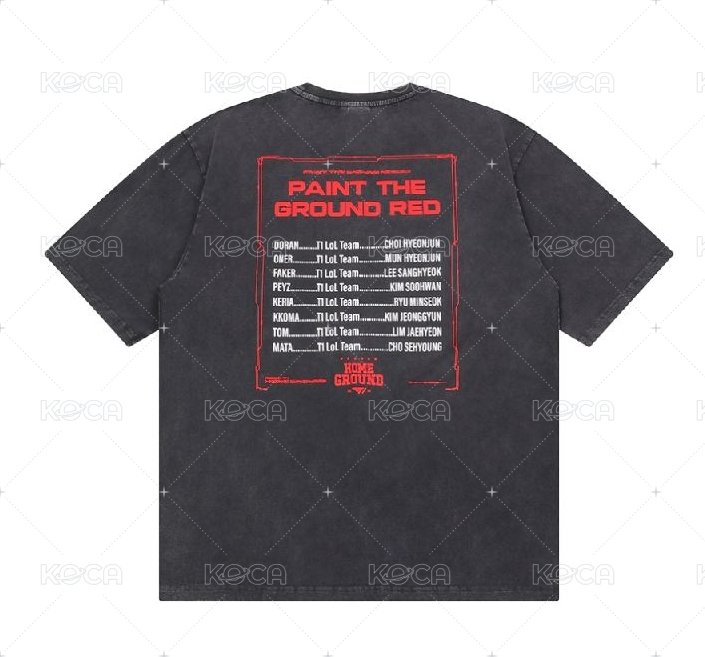 主場日T-shirt (S-XL) 