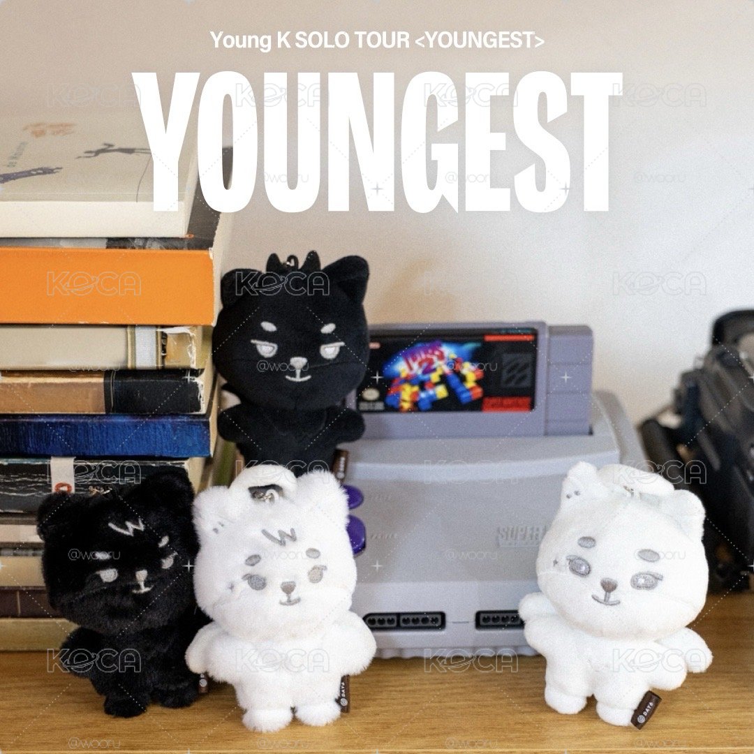 Young K “YOUNGEST “周邊