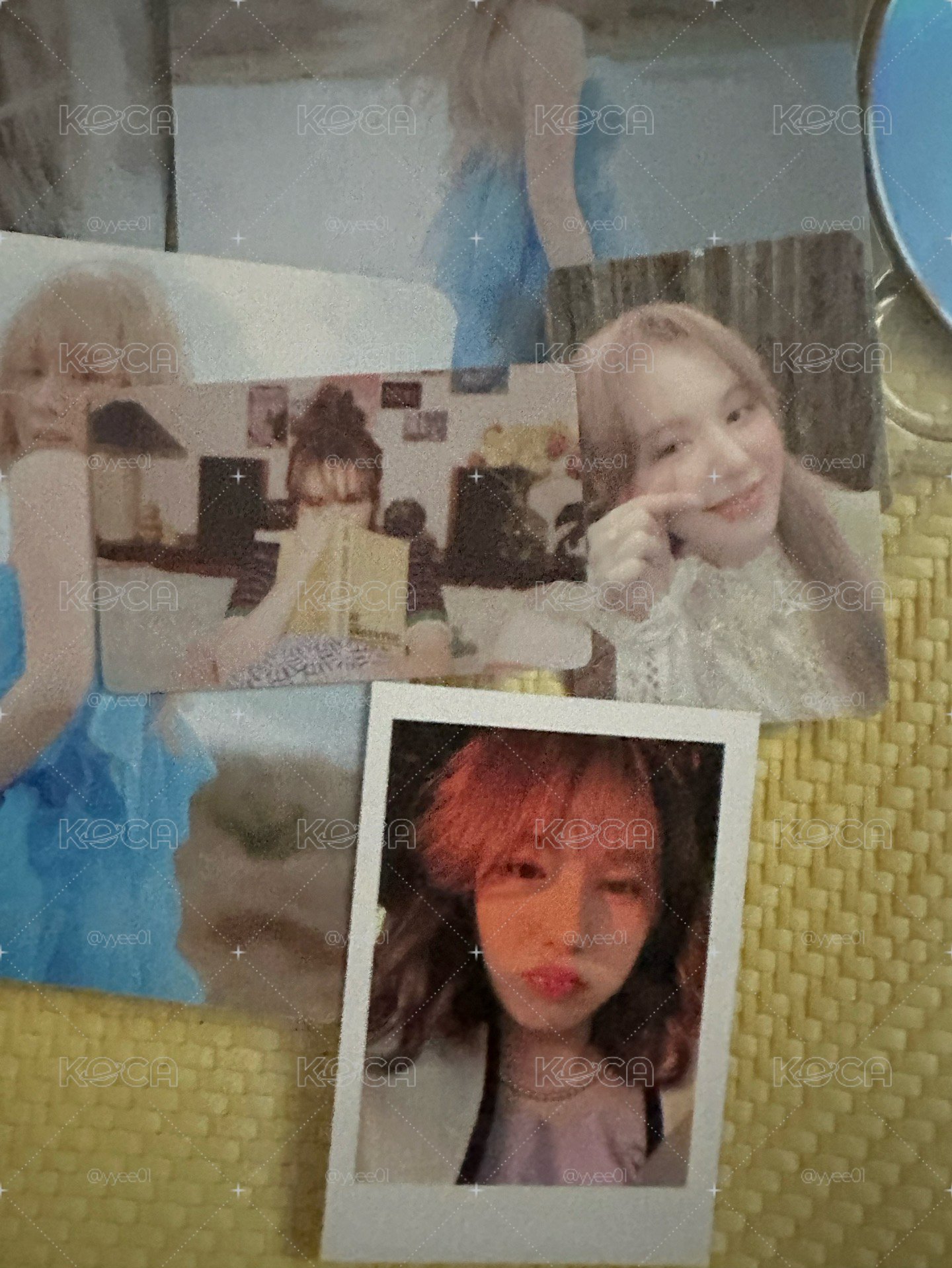 red velet Wendy Like Water 專輯 Case