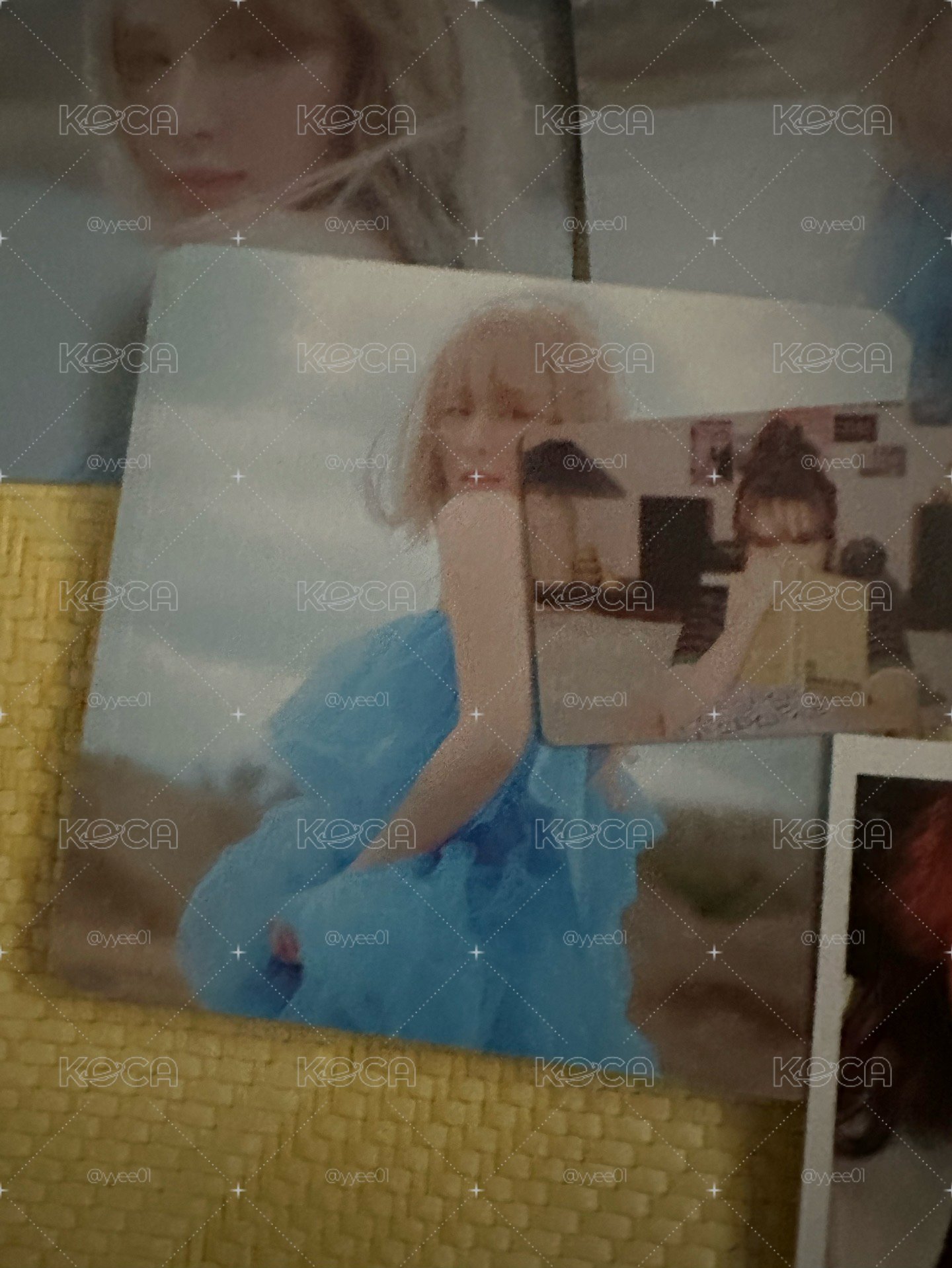 red velet Wendy Like Water 專輯 Case