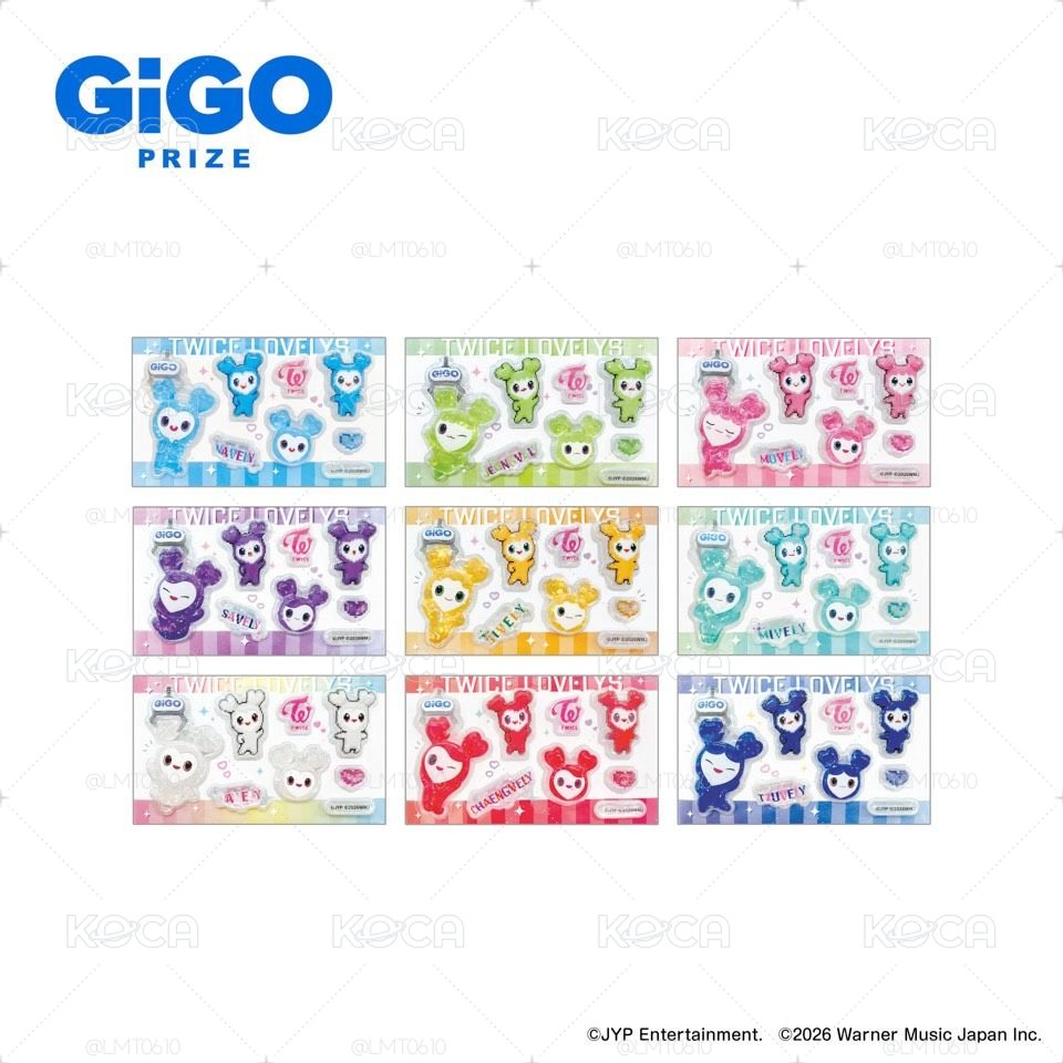 TWICE GIGO貼紙