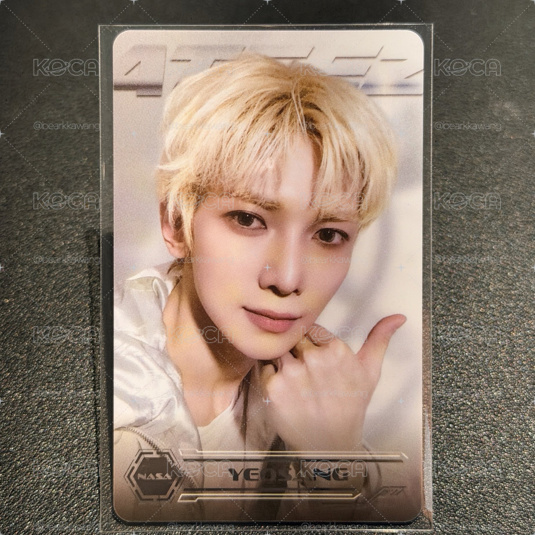 ATEEZ GH4 HIGHER 小尚 NASA 亮面自拍卡 