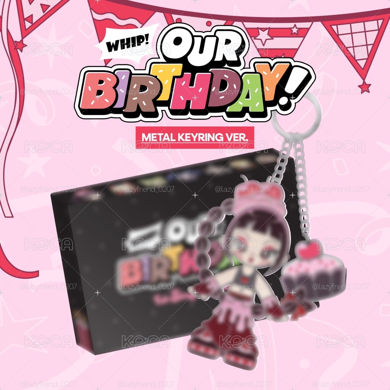 🍊預購🍊OURBIRTHDAY - 1st Single Album [Our Birthday] 鑰匙圈