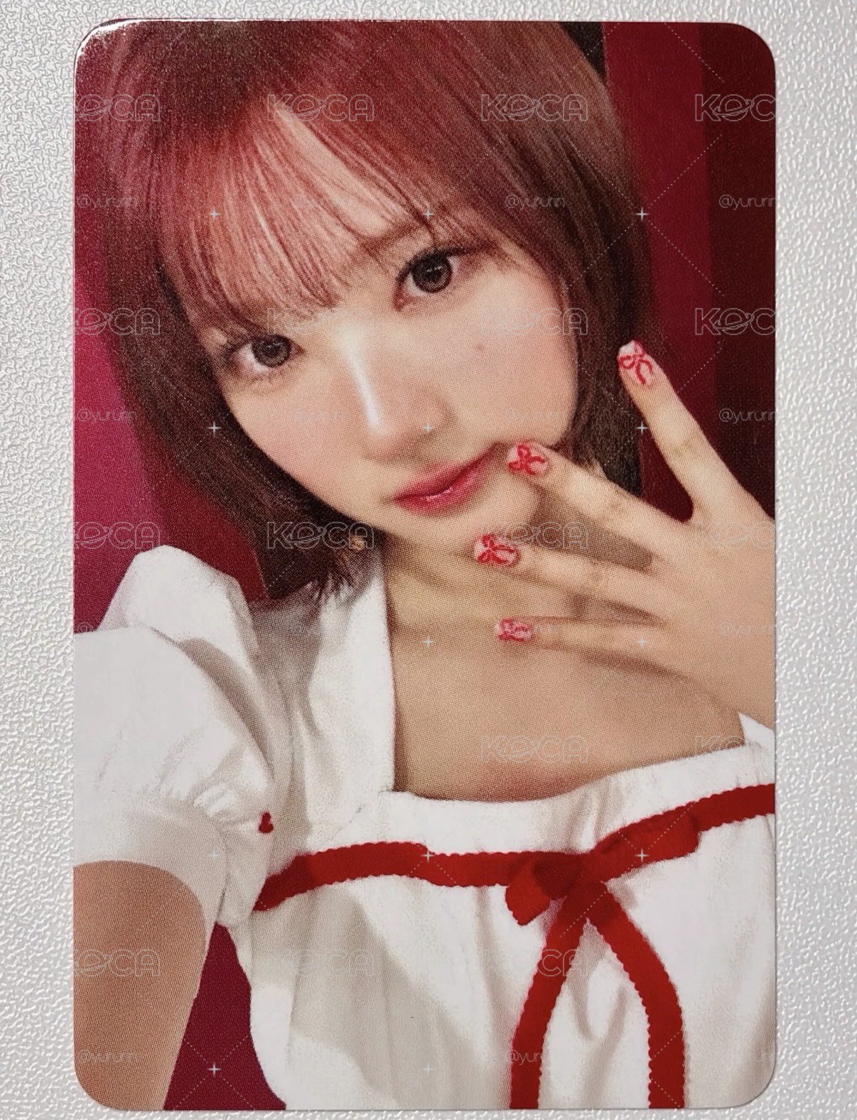 Jiwoo Rude幸運卡