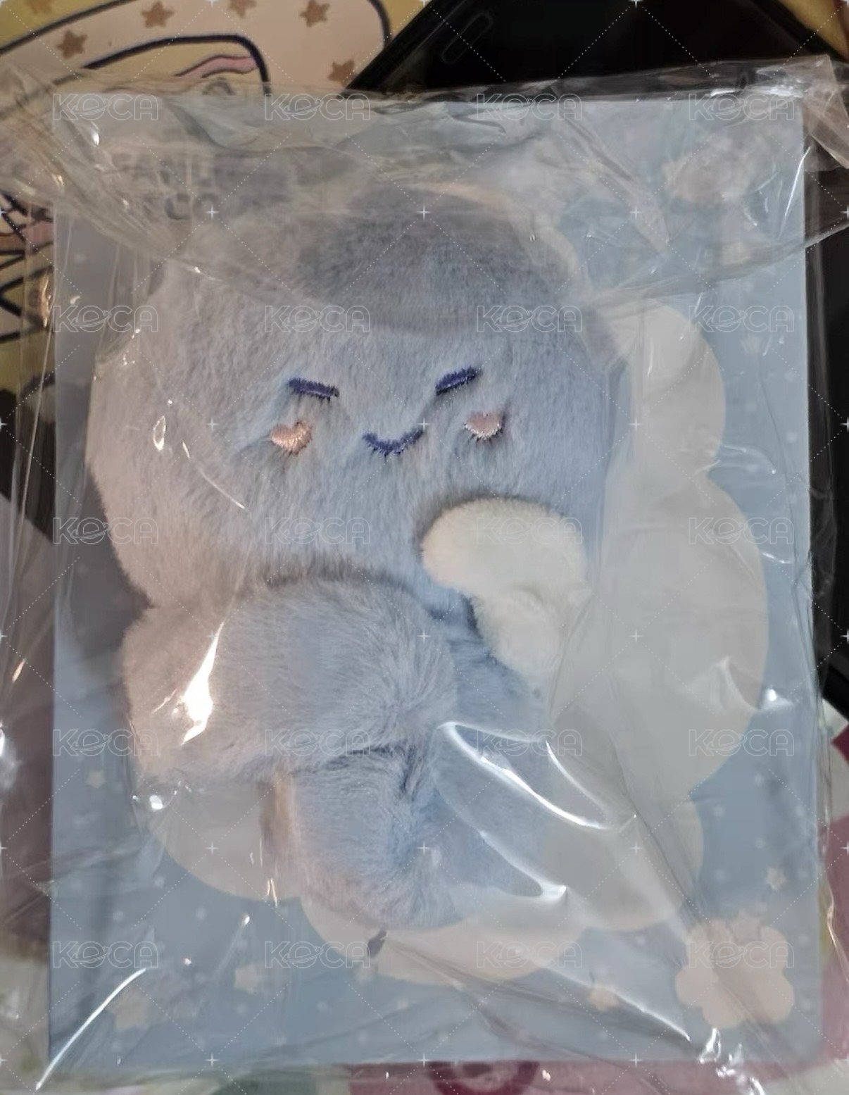 藝聲手燈娃