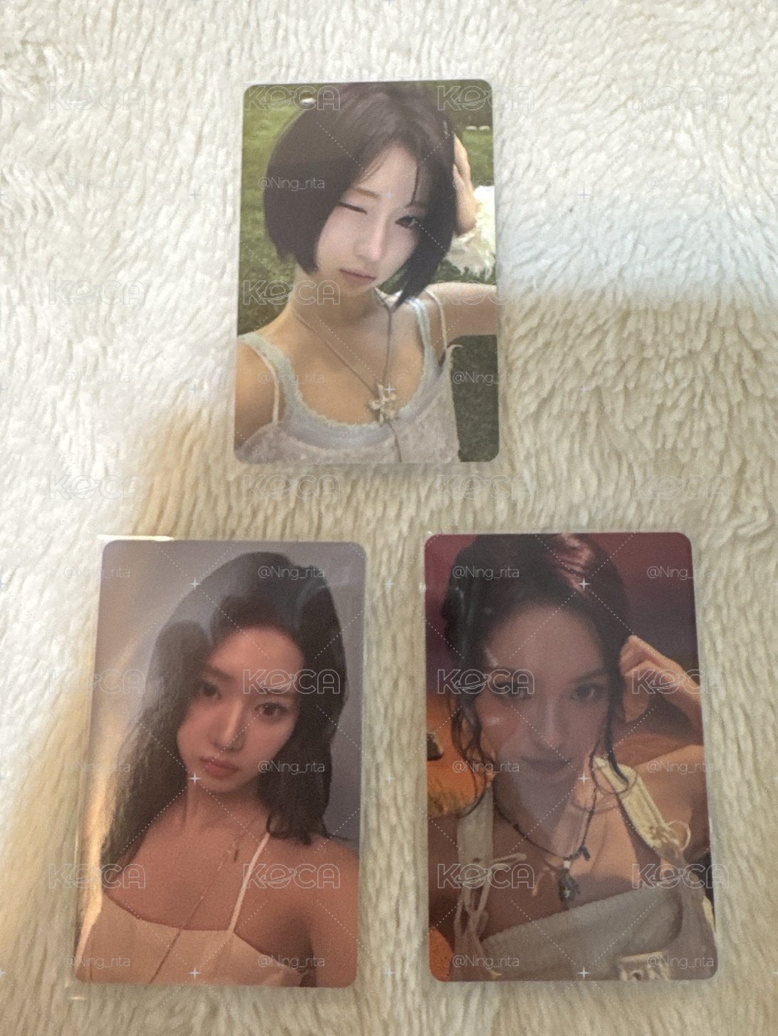 SDL化妝包卡