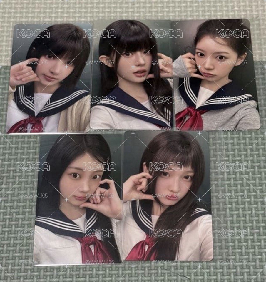 非現貨 PRESS START 東京場限卡 -minju、wonhee、iroha、moka、yunah