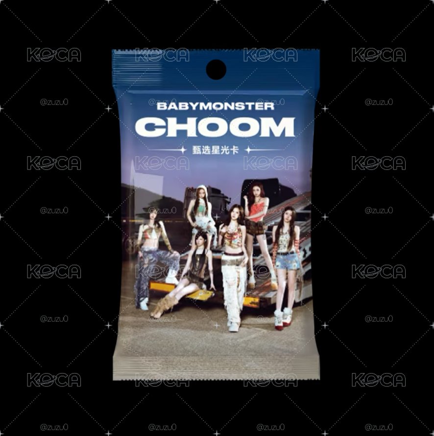 預購｜Babymonster Choom 星光卡 實體卡