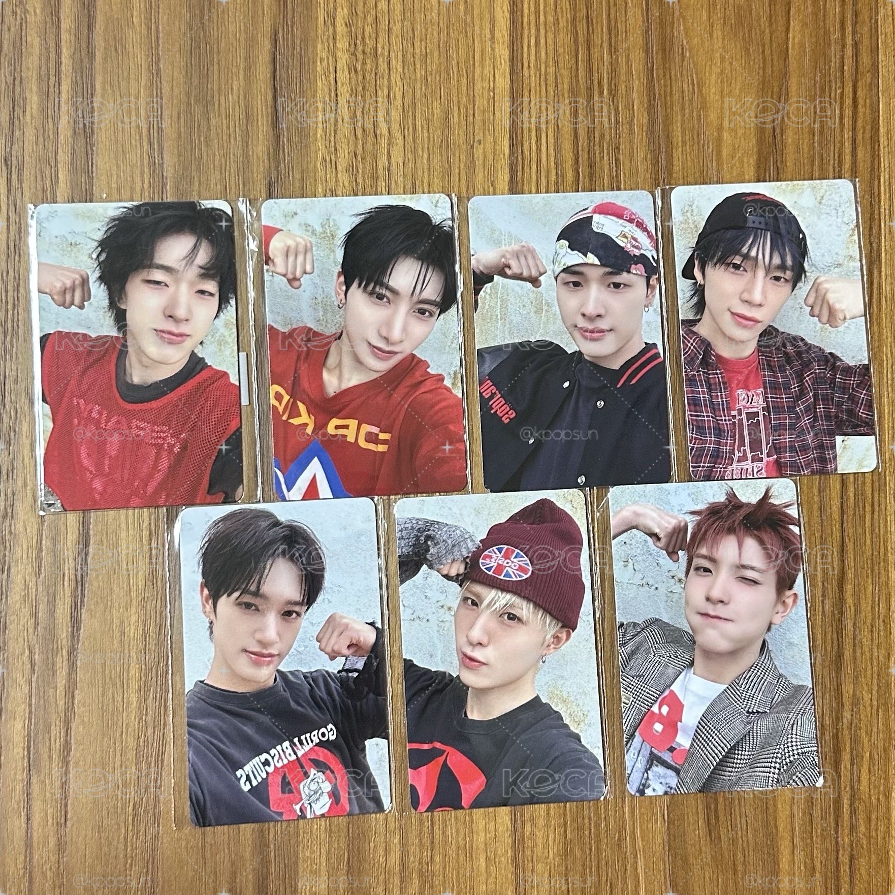 NEXZ FANS 1.0 1套7張 現貨