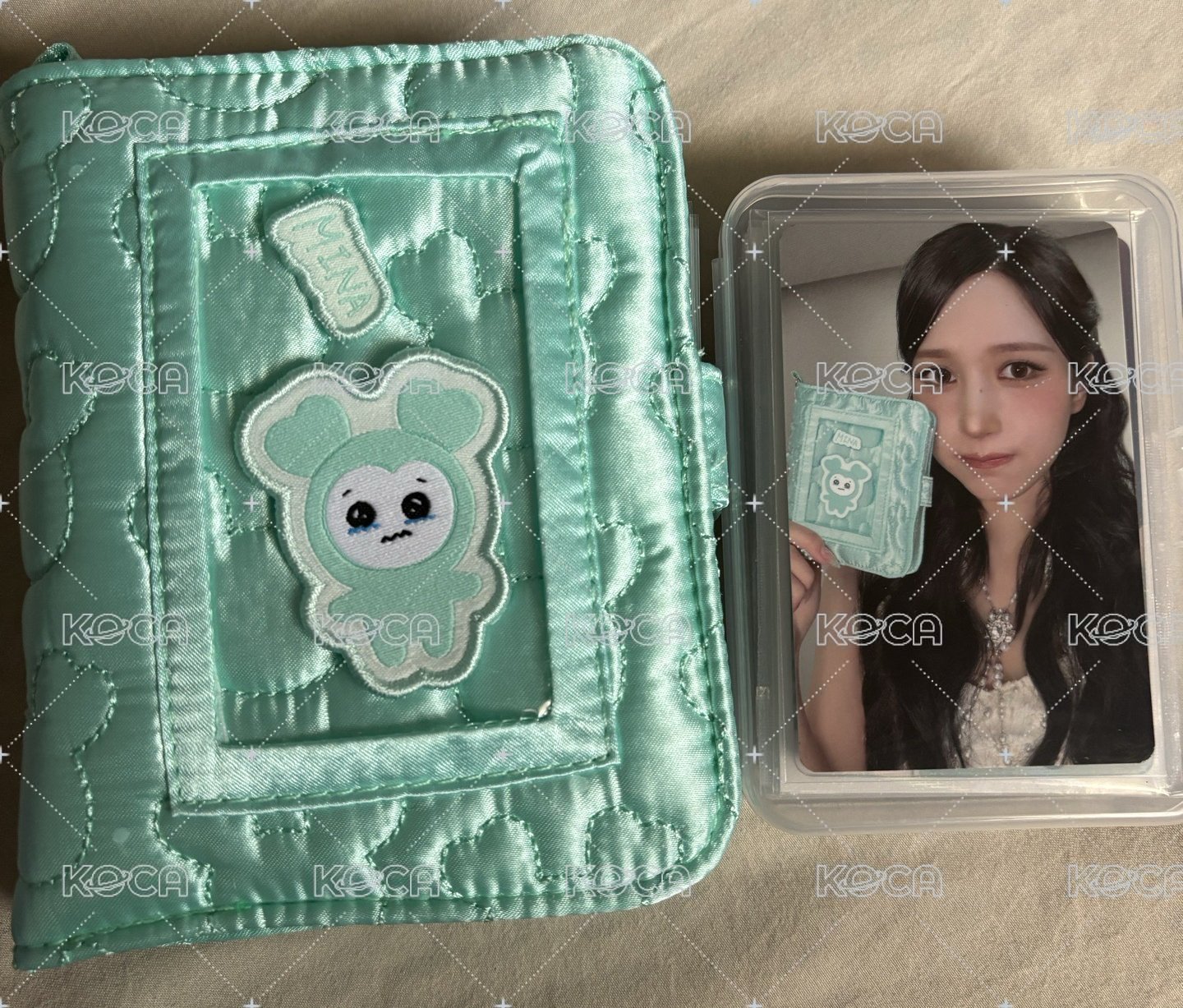 日本九週年卡冊 MINA