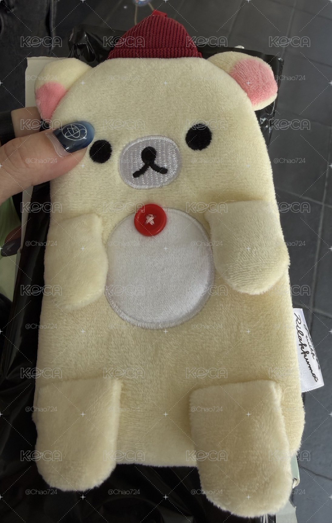 小白熊卡套