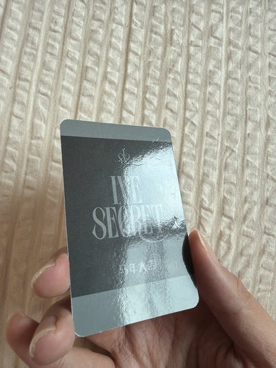 現貨當日出貨/有瑕疵的 IVE SECRET 偶店 1.0 抽選卡 中簽拍立得安