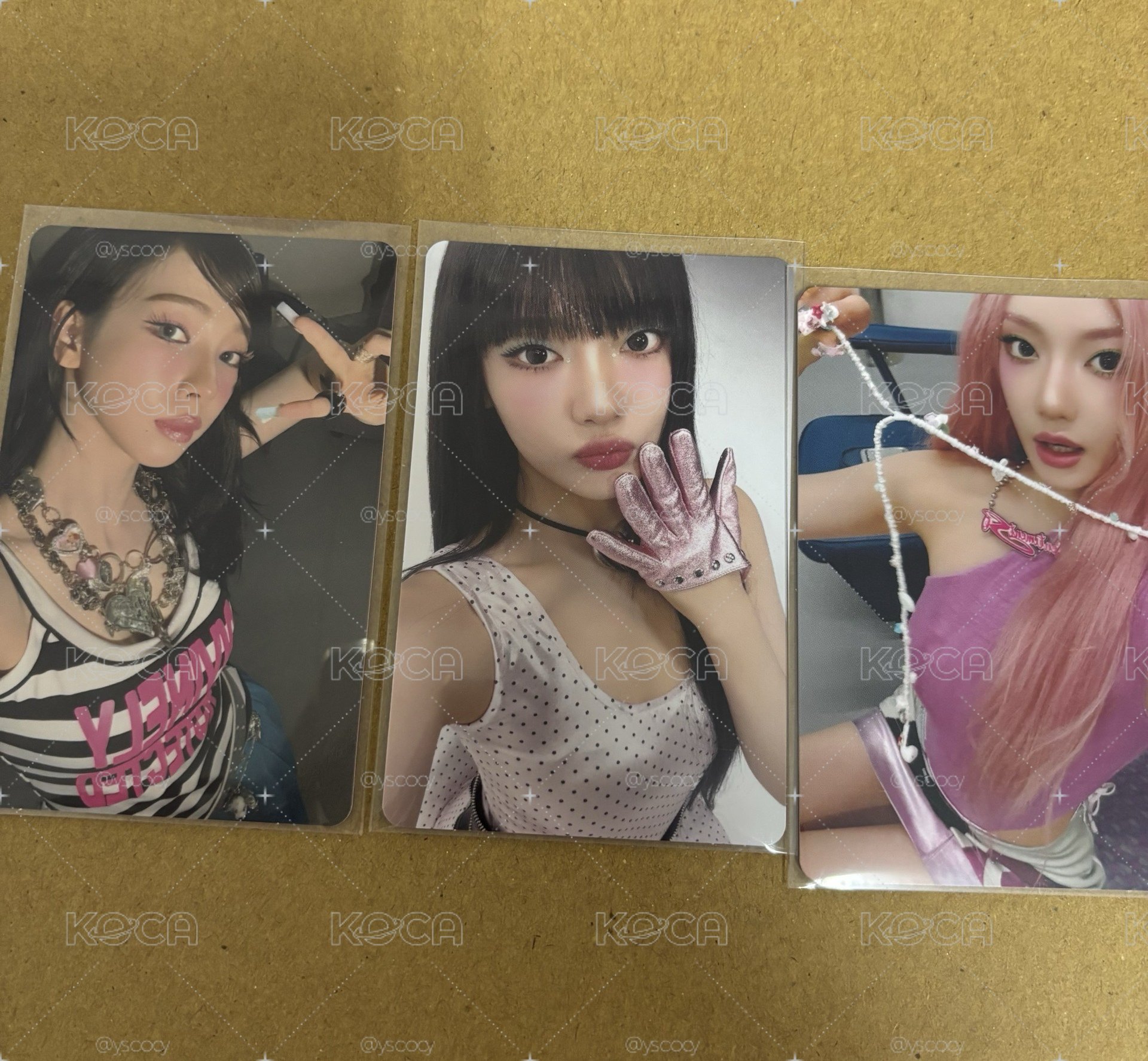KISS N TELL 專輯卡
