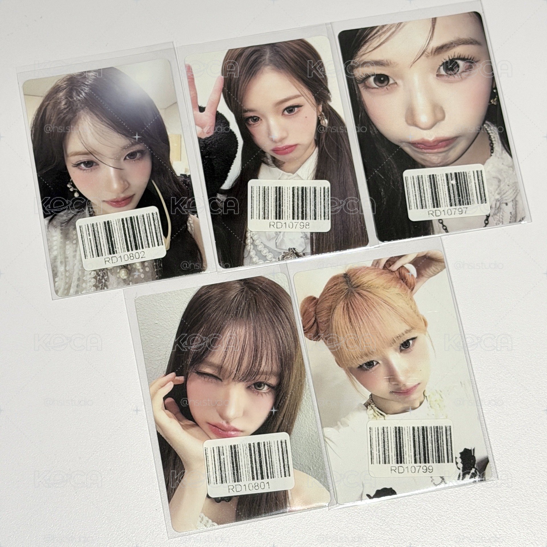 IVE kms簽售1.0 現貨