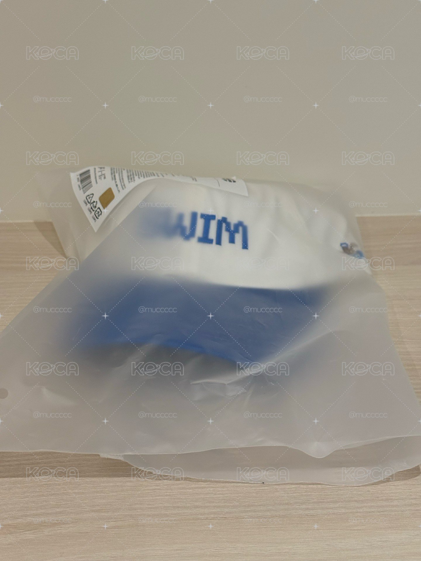 BTS Swim棒球帽