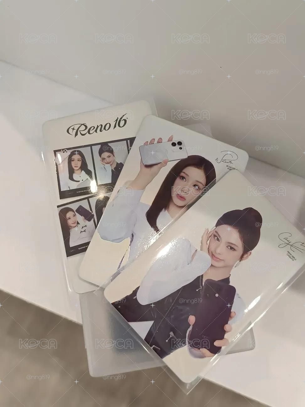 oppo 代言卡