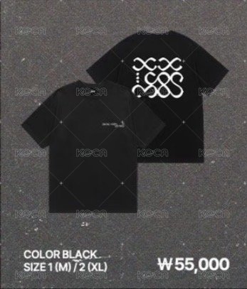 BIGBANG COSMOS POPUP Tシャツ 黒 Mサイズ E829 ] ビッグバン 半袖 T