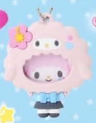 唐吉訶德店鋪限定 盲盒 / 盲袋 換臉吊飾 制服