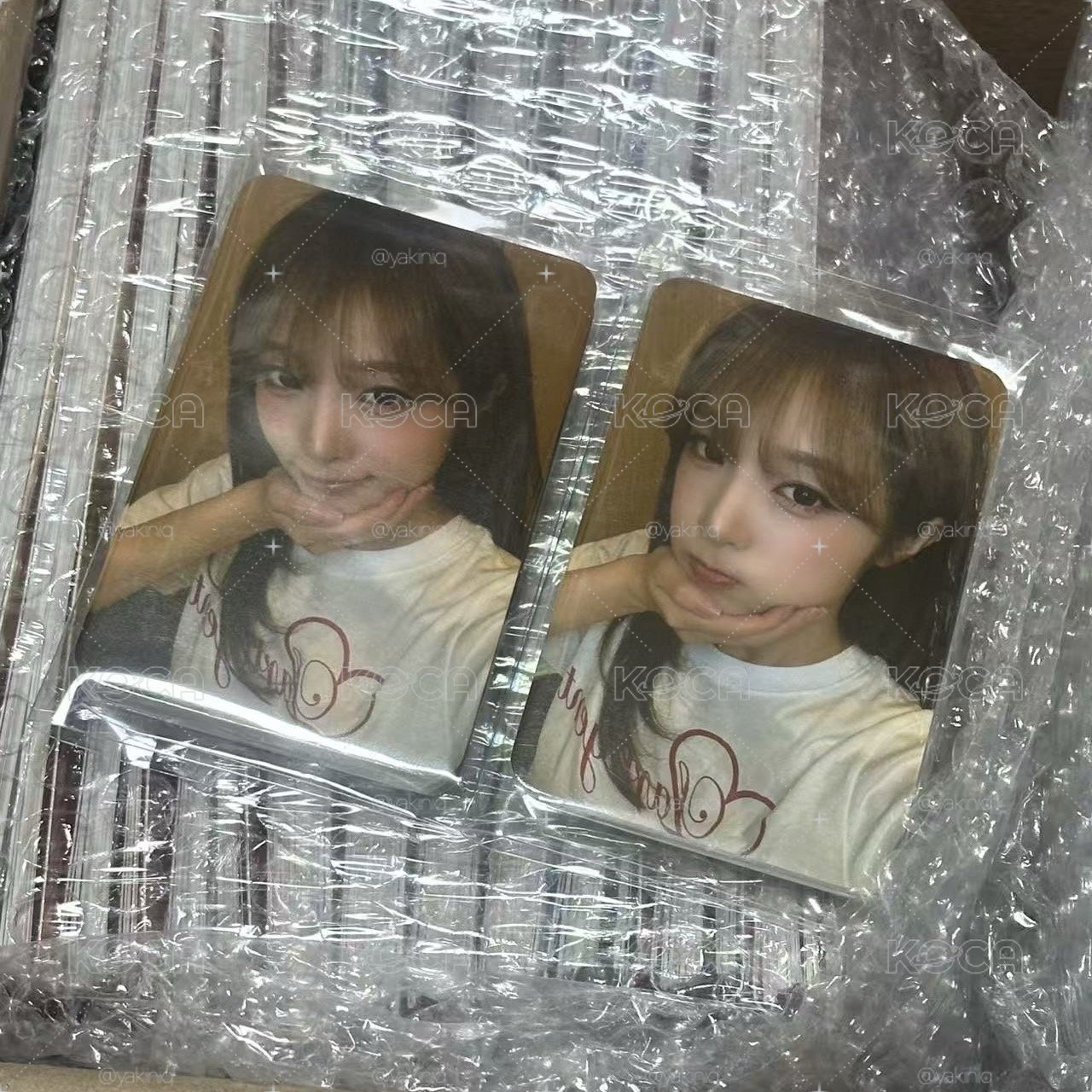 YENA아궁빵特典(一套不拆）